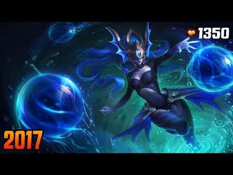 Atlantean Syndra Skin 2017 - League of Legends