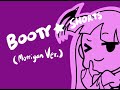 Booty Shorts Darkstalkers Parody Morrigan Ver