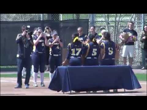 DragonsTV Highlights - Softball - Drexel vs. Charleston (Senior Day)