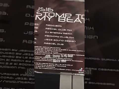 JS16 – Stomp To My Beat Maxi-CD Sammlung