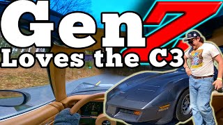 Gen Z Loves the C3 Corvette? Why? #corvette #c3corvette