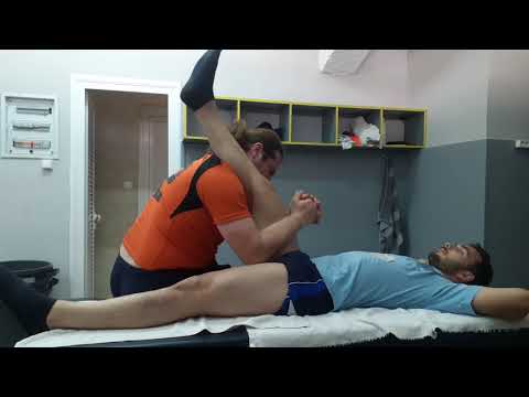 Masaage sports techniques'to.fc saronikos player gioka