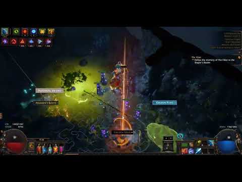 Path of Exile freezing pulse | ice spear totem very low budget 3.20