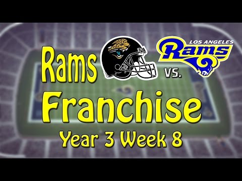Madden 16: Los Angeles Rams Connected Franchise - Year 3 Week 8 vs. Jacksonville Jaguars [EP29]
