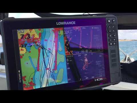 HALO 24 Radar overlay on HDS Live