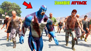 Rope Hero Become Zombie In GTA 5| Rope Hero Vice Town