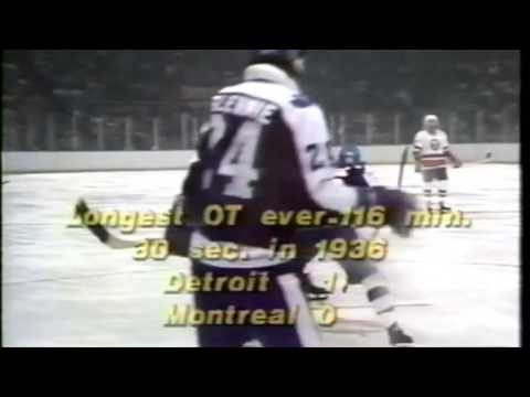 Mike Palmateer great save 1978 quarter finals game 7 overtime.
