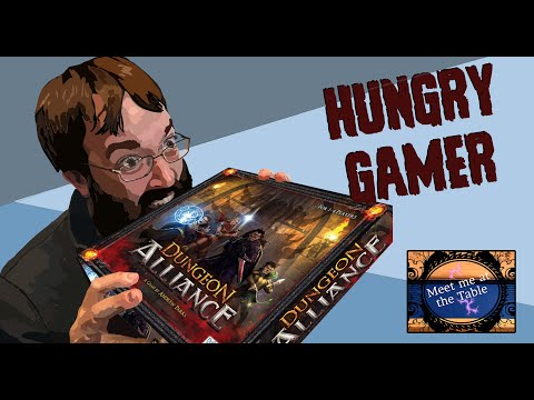 The Hungry Gamer Reviews Dungeon Alliance