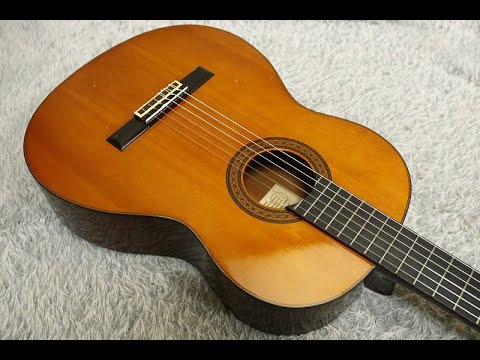 Vintage 1970's made Yamaha  C-150 High quality Classical Guitar Made in Japan image 26