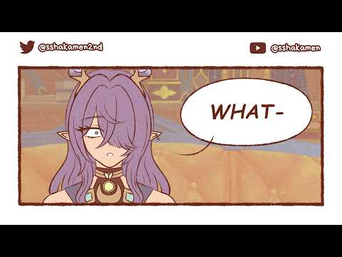 dear (laufer ft jahoda) [GENSHIN IMPACT - COMIC MEME]