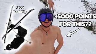 I Won Worlds Craziest Ski Game! (Game Of GNAR)