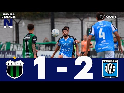 Nueva Chicago 1-2 Estudiantes (RC) | Primera Nacional | Fecha 7 (Zona B)