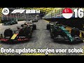 Grote Updates zorgen voor grote Schok in de F1 Wereld! | F1 23 Aston Martin Career Mode #16