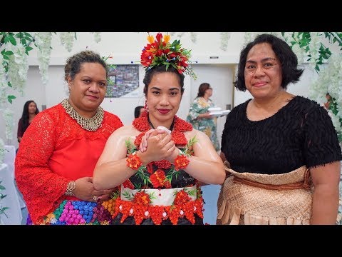 Miss Tuitui Fashion 2019 - Mis Soana Falahola Aleva