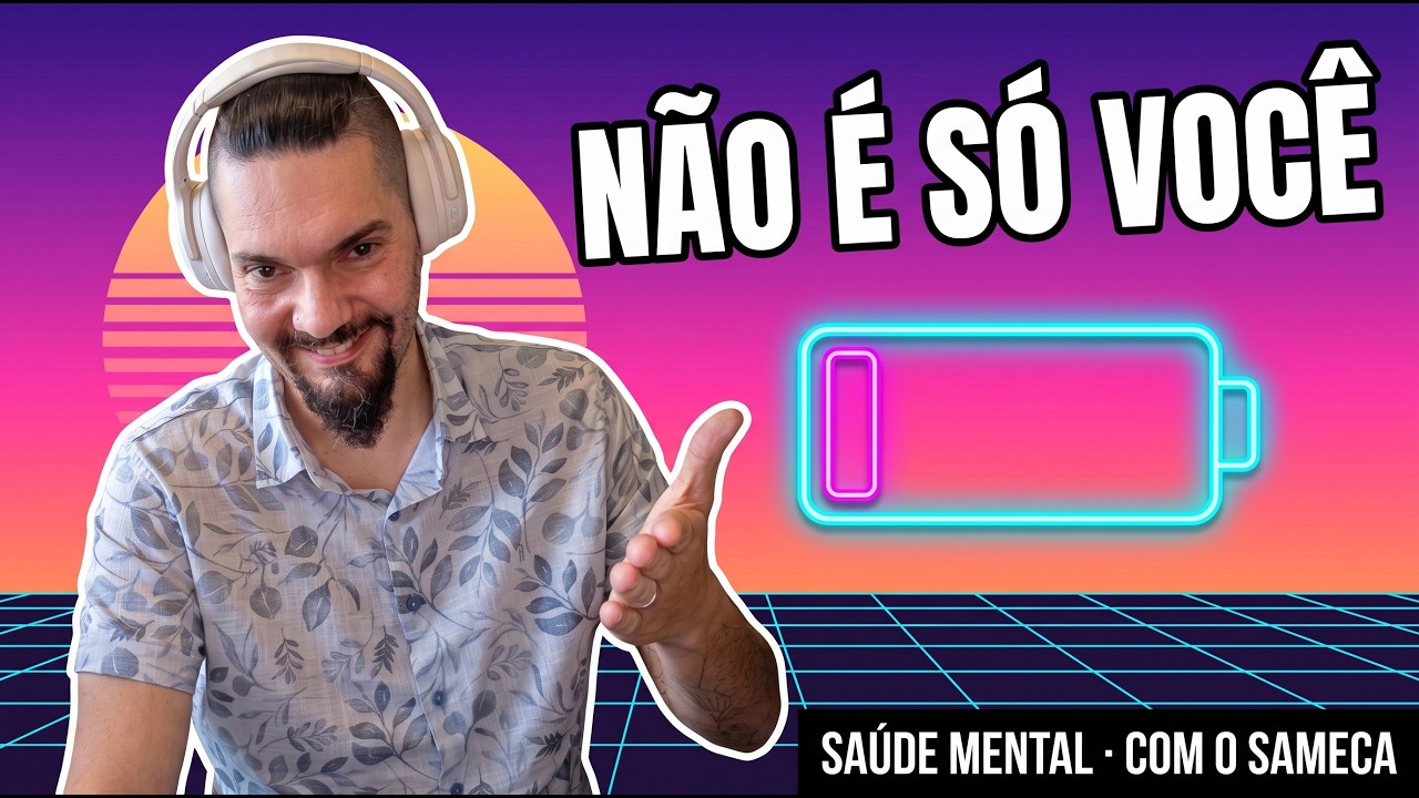 Adoecimento Mental e Capitalismo Tardio: Uma entrevista ao ⁨@SamecaPsi⁩