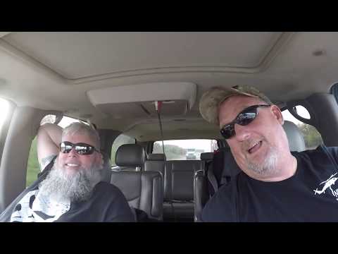 Picking up an M416 trailer for Overlanding Build