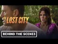 The Lost City: Leeches Scene - Behind The Scenes | Channing Tatum, Sandra Bullock
