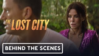 The Lost City: Leeches Scene - Behind The Scenes | Channing Tatum, Sandra Bullock