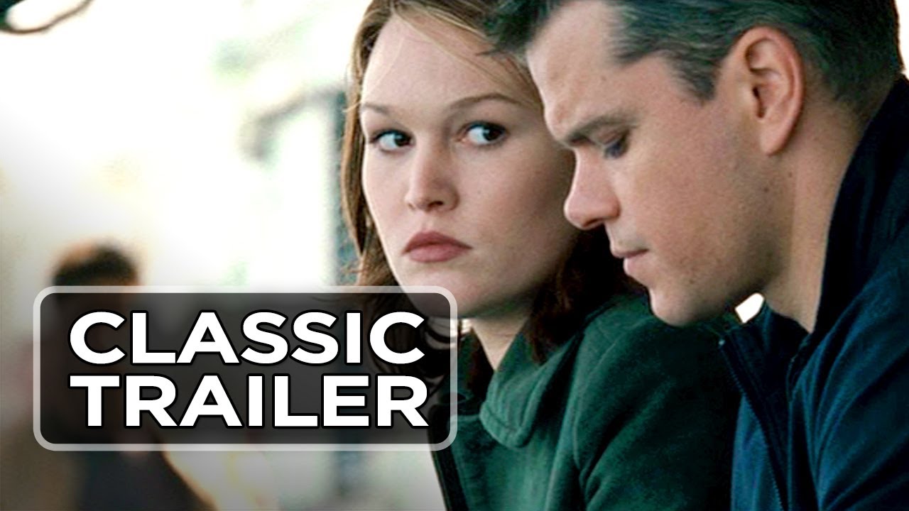 The Bourne Ultimatum Official Trailer #1 - David Strathairn Movie (2007) HD - YouTube