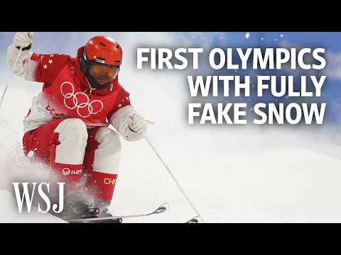 Beijing Winter Olympics: The Logistics of Making Fake Snow | WSJ