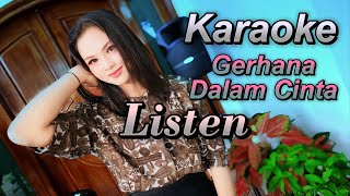 Download lagu Gerhana Dalam Cinta Karaoke duet Listen @yukkabartis mp3