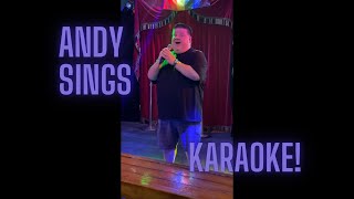 Andy Sings Karaoke - The Love Boat Theme