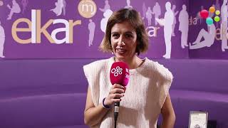 Katixa Agirrek Alava espioitza-sarean aritu ziren emakumeak oroitzeko eleberri historikoa ondu du