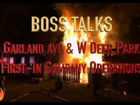 Thumbnail of YouTube video - Episode 2: Boss Talk - Garland Ave and W. Deer Park Ave