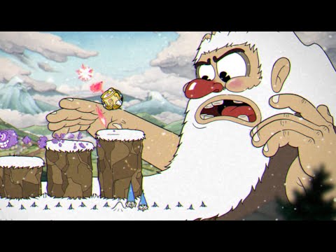 Cuphead The Delicious Last Course - Glumstone the Giant Boss Fight