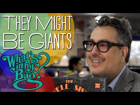 They Might Be Giants - What's In My Bag?