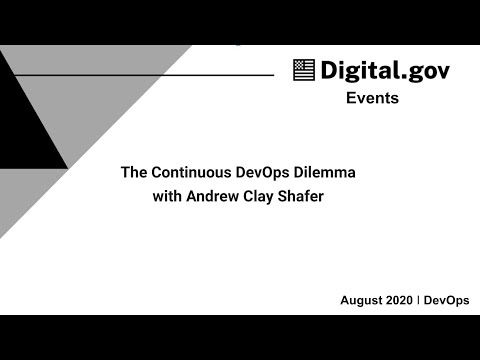 The Continuous DevOps Dilemma with Andrew Clay Shafer