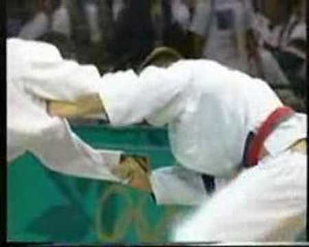 Judo: Mark Huizinga: Olympic Games Atlanta 1996