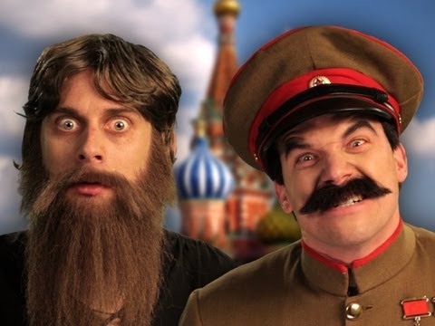 Rasputin vs Stalin