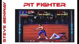 Pit Fighter on Pandora's Box 4S+. Gameplay & Commentary