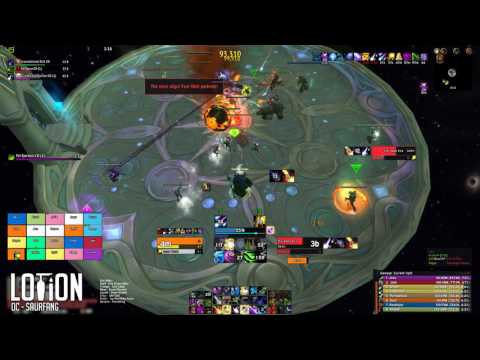 Lotion VS Mythic Star Augur Etraeus - Moonkin PoV