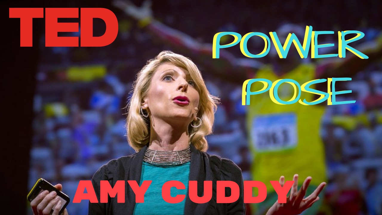 Sua linguagem corporal molda quem você é (power poses) - Amy Cuddy - TED Legendado - ANA TV 👽❤