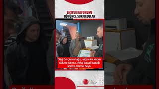 Araba almak isteyen vatandaş eksper raporunu görünce ne diyeceğini şaş