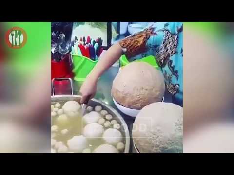 Street Food    Fast Workers Super Human Level   Fast Workers God Level 2018 #2