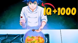 Isang Math Genius, Pinasok ang Kusina at Naging Top Chef sa Buong Mundo! | Anime Recap Tagalog