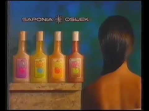 Reklama • Saponia - Slap šamponi (1990.)