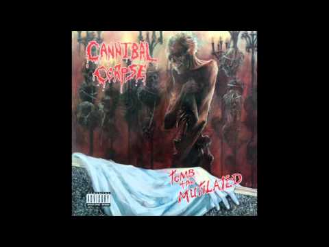 Cannibal Corpse - Tomb of The Mutilated (Full Album) (Vinyl 1st Press)