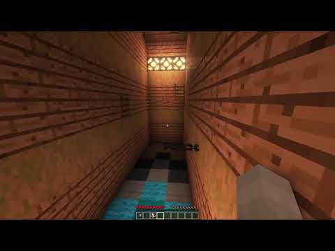 Minecraft map 240 (Escape the Library)