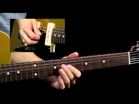 50 Progressive Blues Licks - #3 Palm Some Moore - Guitar Lesson - Corey Congilio