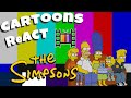 First Time Watching The Simpsons Season 37 Episode 11 Cartoons React