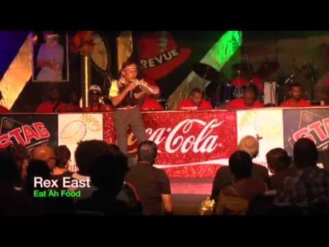 Rex East - Eat Ah Food