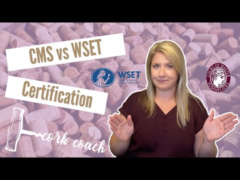 Court of Master Sommeliers VS Wine & Spirit Education Trust Certification Programs