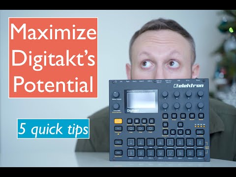5 IMPORTANT Digitakt features you should be using more!