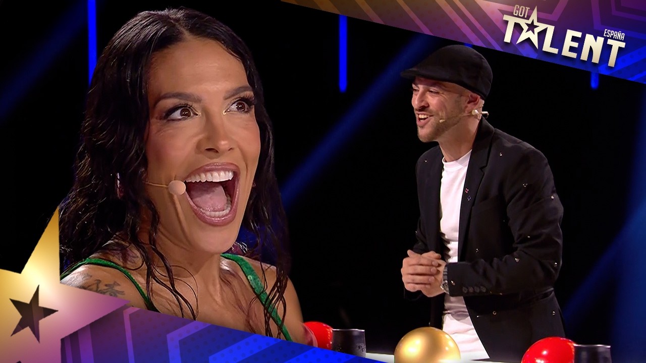 Los jueces alucinan con la MAGIA de las cartas Rubén | Audiciones 9 | Got Talent España 2026
