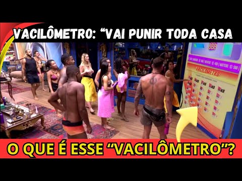🚨BBB24: Vacilômetro: vai PUNIR TODA CASA ENTENDA... #bbb24