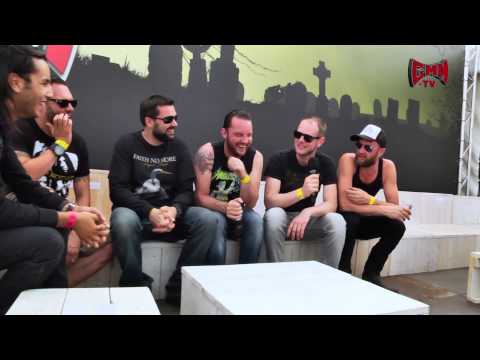 Graspop Metal Meeting 2014 :: INTERVIEW :: Diablo Blvd.